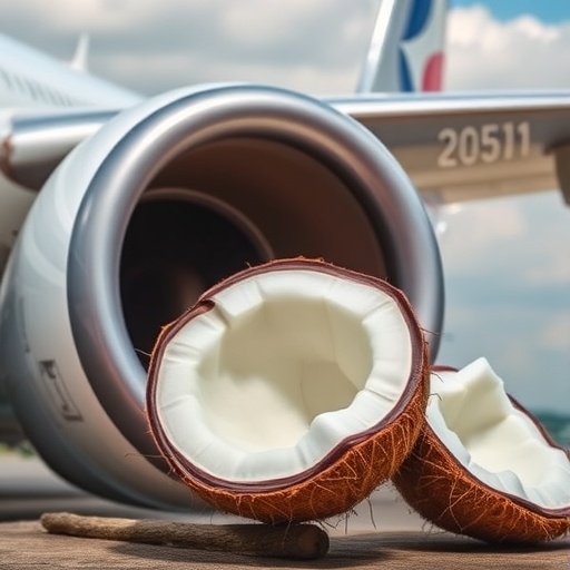jet-engines-can’t-tell-coconut-blend-fuel-from-jet-fuel—but-the-environment-can