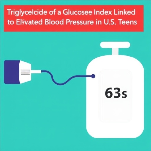 triglyceride-glucose-index-linked-to-elevated-blood-pressure-in-us.-teens