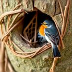 two-cuckoo-lineages-parasitize-the-same-daurian-redstart-nest