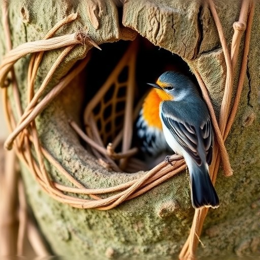 two-cuckoo-lineages-parasitize-the-same-daurian-redstart-nest