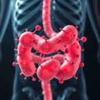 micro–nanofibre-framework-traps-and-clears-gastrointestinal-microplastics