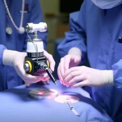 new-handheld-master-slave-robot-developed-for-laparoscopic-surgery