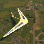 machine-optimized-cad-design-yields-stable-flying-wing-uav-glider