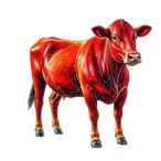 multi-omics-reveals-molecular-basis-of-meat-quality-variation-in-red-cattle-muscles