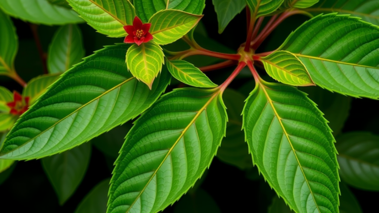 tropical-shrub’s-leaf-extracts-show-power-to-fight-superbugs-and-curb-cow-methane