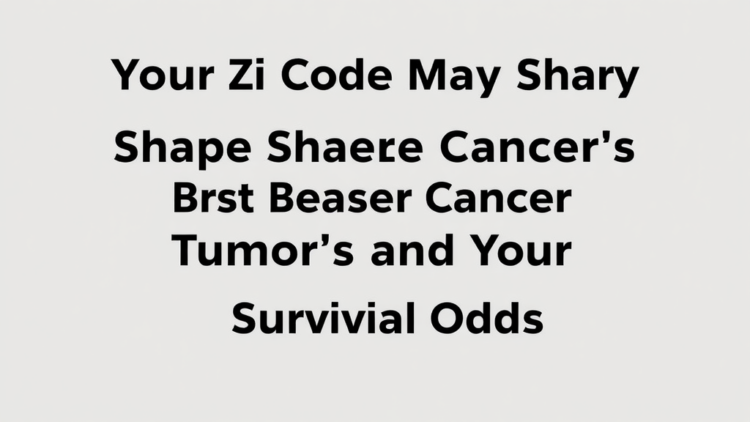 your-zip-code-may-shape-your-breast-cancer-tumor’s-genetics-and-your-survival-odds
