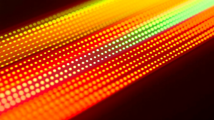 polariton-oleds-combine-narrowband-color,-angle-stability-and-high-efficiency-through-tadf