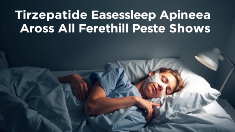 tirzepatide-eases-sleep-apnea-across-all-patient-types,-landmark-post-hoc-analysis-shows