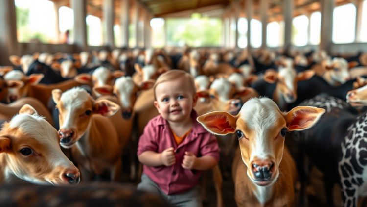 crowded-homes-raise-infant-infection-risk-while-farm-animals-show-mixed-effects