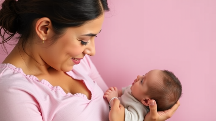 mother-and-baby-do-not-share-a-metabolic-fingerprint-at-birth,-study-finds