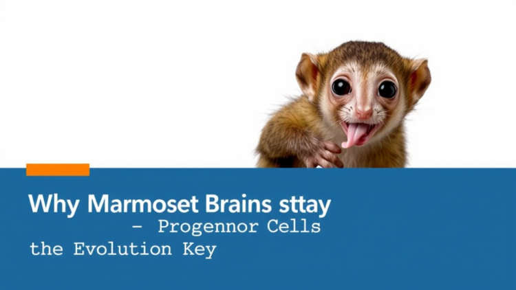 why-marmoset-brains-stay-smooth:-progenitor-cells-hold-the-evolutionary-key