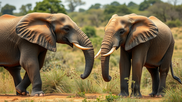 wild-elephants-use-dozens-of-deliberate-gestures-to-defuse-conflict,-study-finds