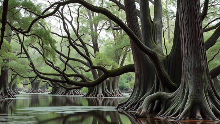 ancient-trees-are-not-genetic-treasure-chests,-swamp-cypress-study-suggests