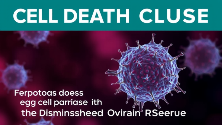 cell-death-clue:-ferroptosis-linked-to-egg-cell-damage-in-diminished-ovarian-reserve