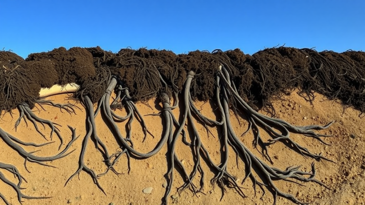desert-roots-rewire-soil-carbon-and-nitrogen-through-microbes-and-minerals