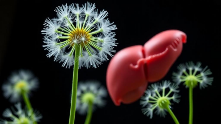 dandelion-derived-compound-gets-a-nanotech-upgrade-to-shield-the-liver-from-drug-damage