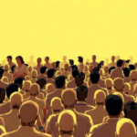 ai-crowds-track-human-moral-judgment-by-voting,-not-talking
