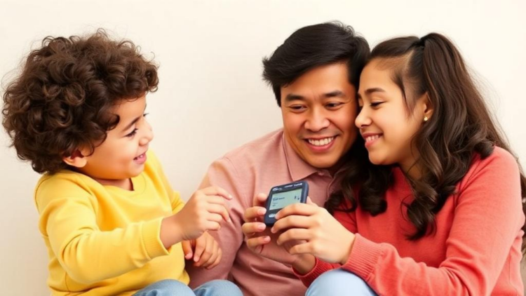 parents-who-understand-diabetes-care-better-carry-a-lighter-burden,-study-finds