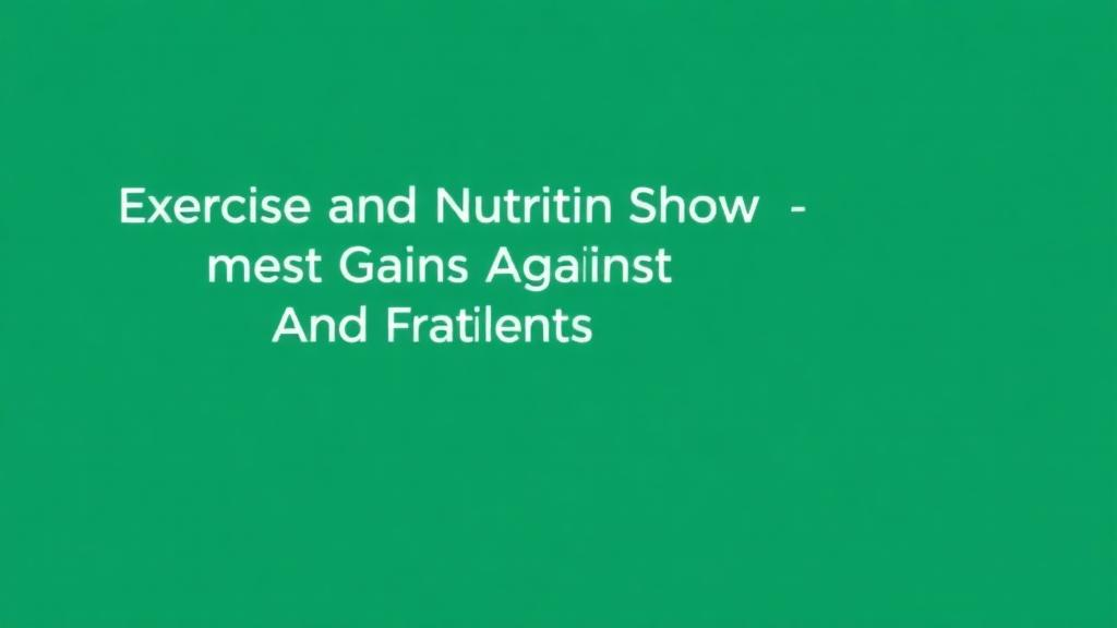 exercise-and-nutrition-show-modest-gains-against-frailty-in-gastrointestinal-cancer-patients