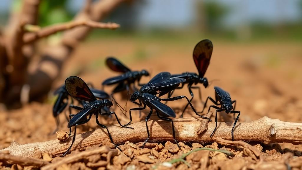 dark-winged-chagas-bug-clusters-in-rural-hotspots,-landscape-study-finds
