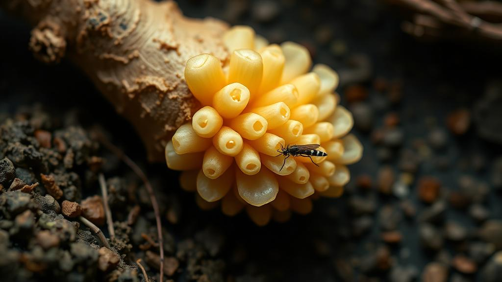 fungus-hidden-inside-ginger-yields-fatty-acid-that-kills-malaria-mosquito-larvae