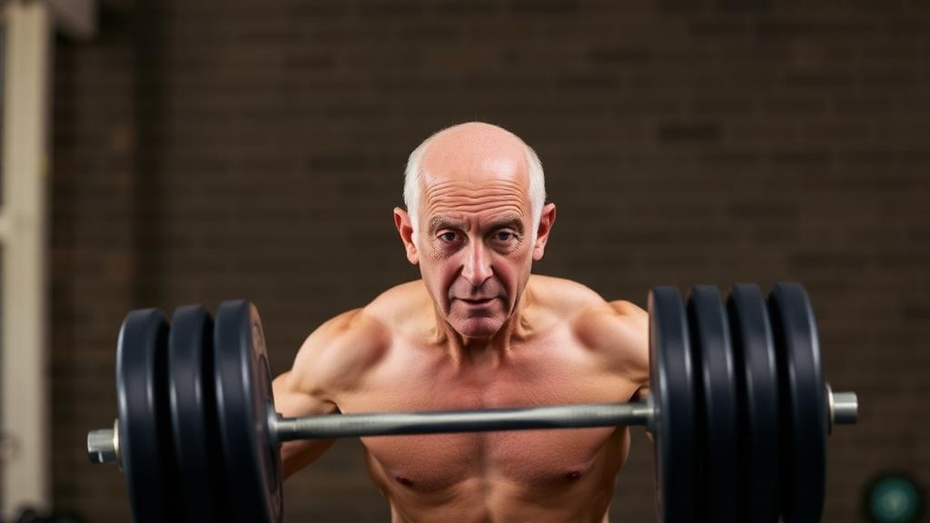 lifting-weights-may-rejuvenate-the-aging-brain’s-metabolism-and-deepen-sleep