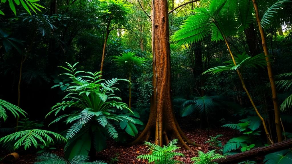 scientists-decode-the-complete-chloroplast-genome-of-a-threatened-indonesian-rainforest-giant