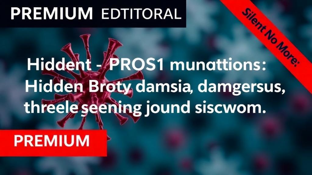 silent-no-more:-hidden-pros1-mutations-drive-dangerous-blood-clotting-disorder