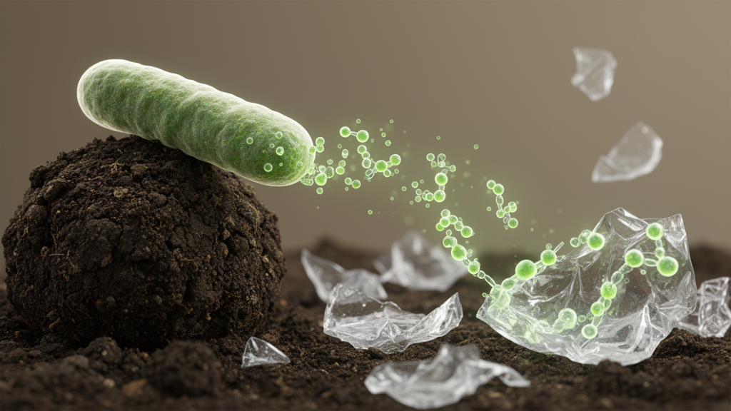 soil-bacterium-yields-a-surprisingly-powerful-enzyme-for-breaking-down-pet-plastic-intermediates