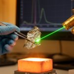raman-spectroscopy-reveals-step-by-step-breakdown-of-iron-bearing-mica-under-heat