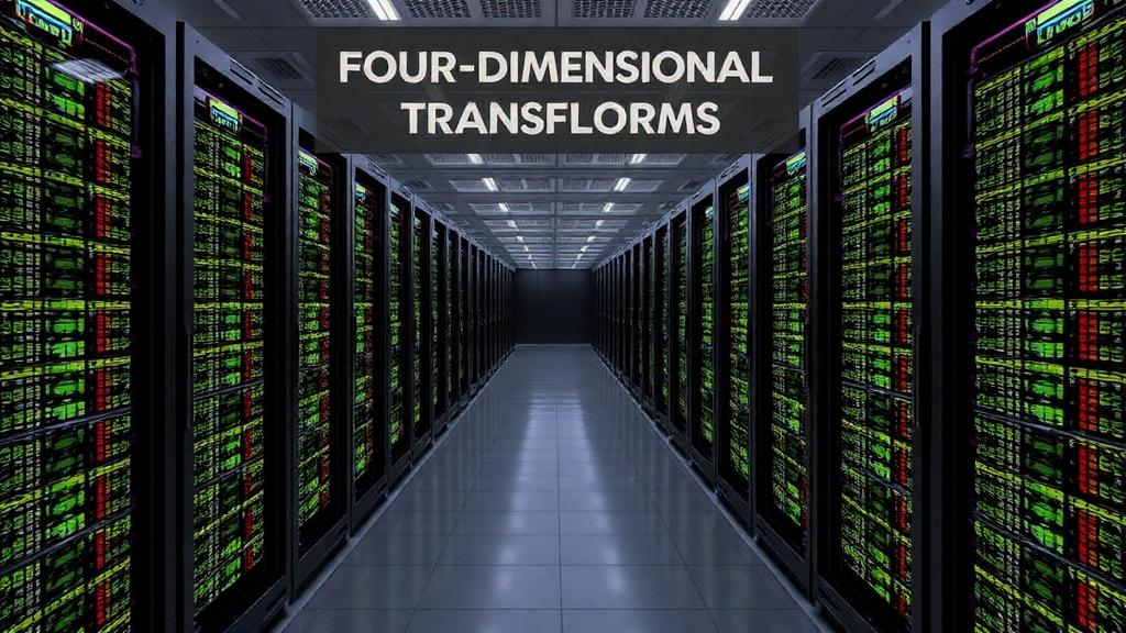 new-fft-library-pushes-four-dimensional-transforms-across-multi-gpu-supercomputers