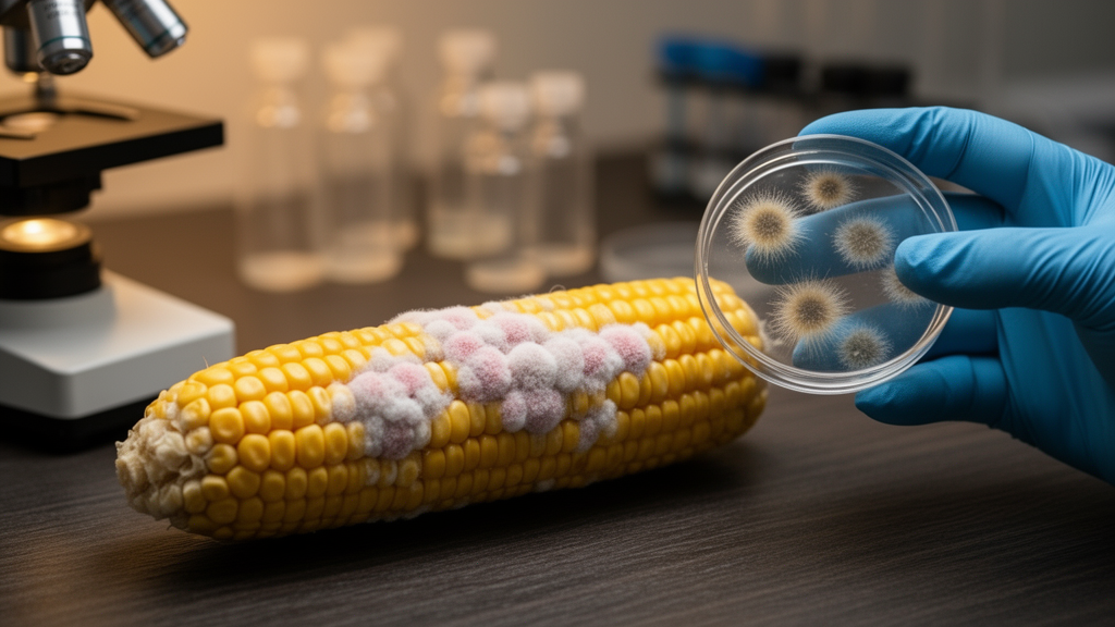 fungal-genomes-reveal-why-a-maize-pathogen-dominates-ear-rot-and-poisons-kernels