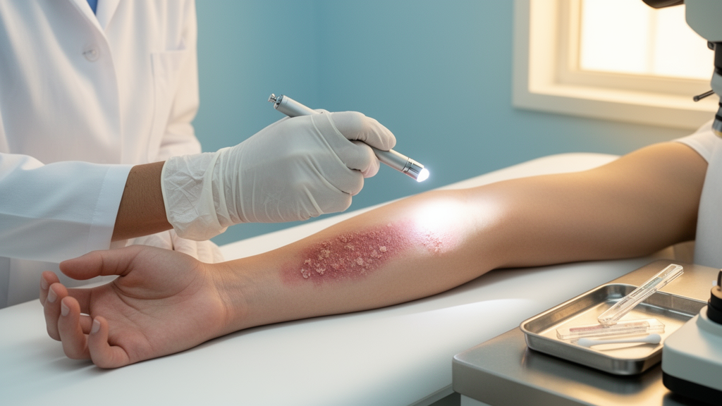 new-fungal-opportunist-tied-to-immune-gene-flaw-in-rare-skin-infection-case