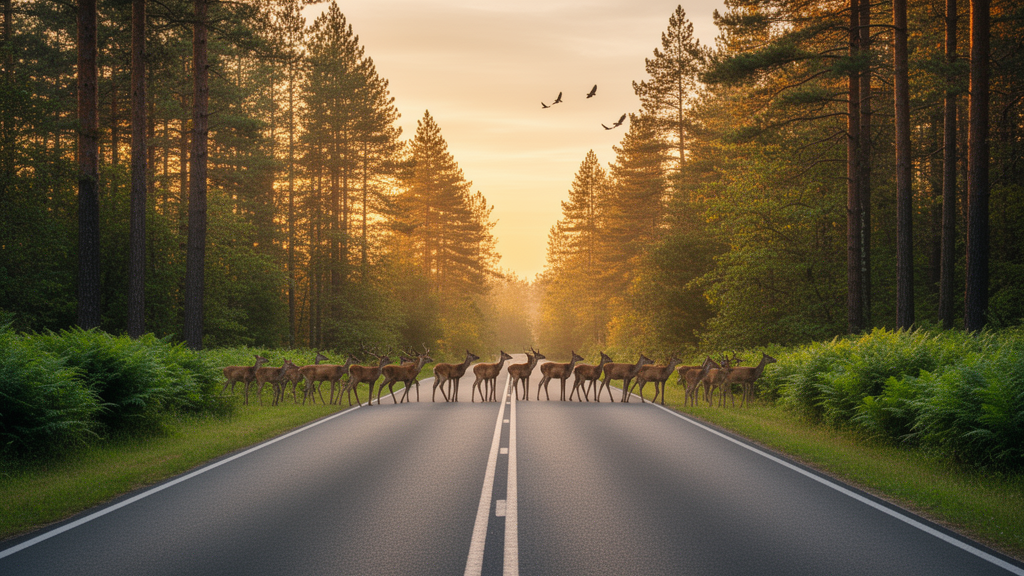 roads-cut-wildlife-numbers-by-nearly-a-third,-landmark-meta-analysis-finds