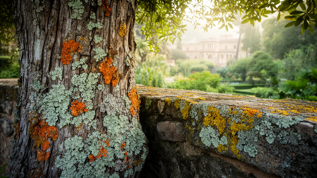botanic-garden-of-pisa-reveals-hidden-lichen-richness-in-the-heart-of-a-city