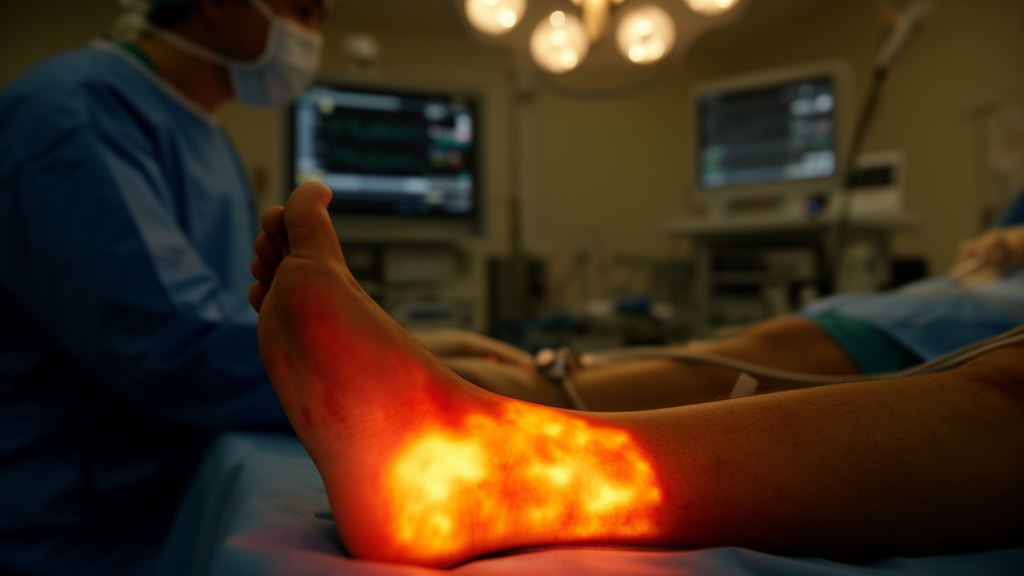 glowing-dye-reveals-why-diabetic-feet-respond-worse-to-leg-artery-surgery