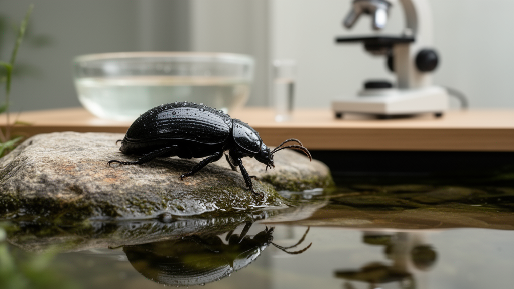 new-chromosome-atlas-maps-the-genetics-of-water-scavenger-beetles