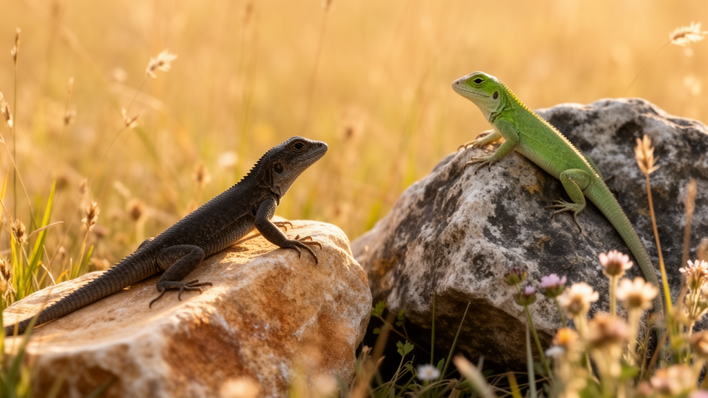 lizards-in-bulgaria-reveal-distinct-thermal-strategies