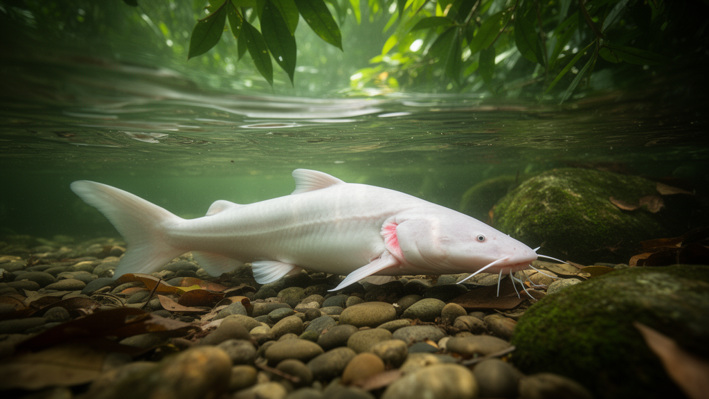 leucistic-catfish-thrive-in-shaded-brazilian-streams,-study-finds