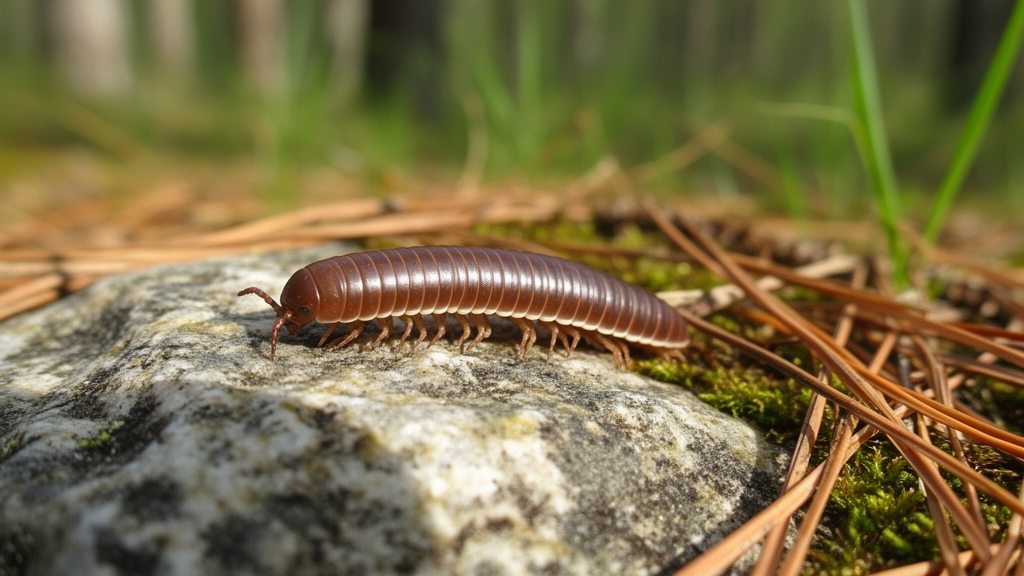 taxonomic-study-describes-kazakh-millipede-with-reduced-second-legs-in-adult-females
