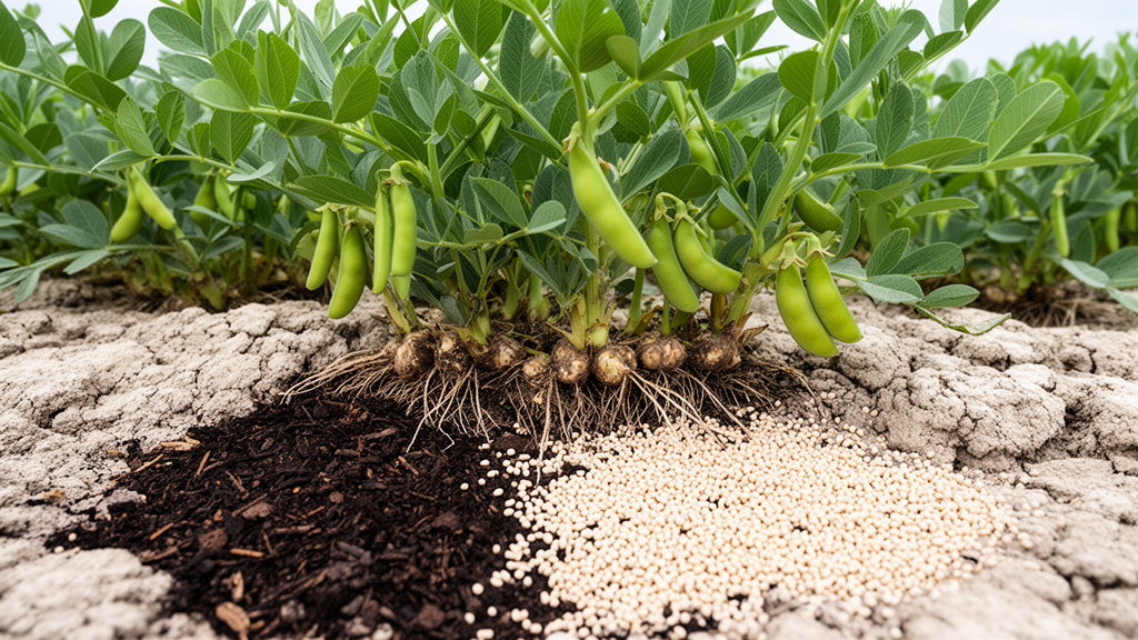 rhizobium-and-organic-mineral-fertilizer-improve-faba-bean-in-saline-soil