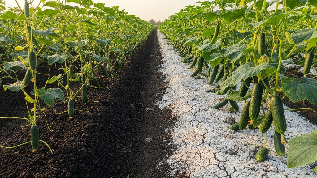 cucumber-spacing-and-fertilizer-shift-yield,-nutrition-trade-offs