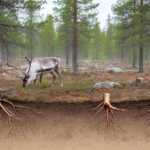 reindeer-grazing-reduces-roots-in-three-finnish-pine-forests