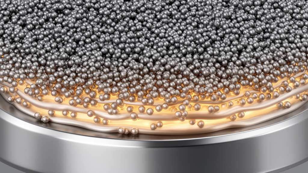 molecular-dynamics-model-links-titanium-nanopowder-coating-to-lower-melting-point