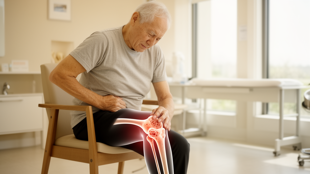 knee-osteoarthritis-linked-to-higher-osteoporosis-risk-in-406,810-person-cohort