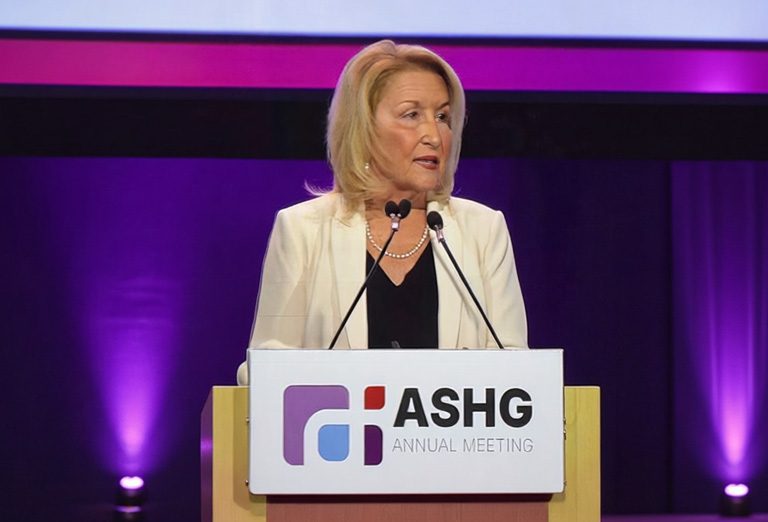 ashg-president-susan-slaugenhaupt-calls-for-hope,-leadership,-and-communication-in-science