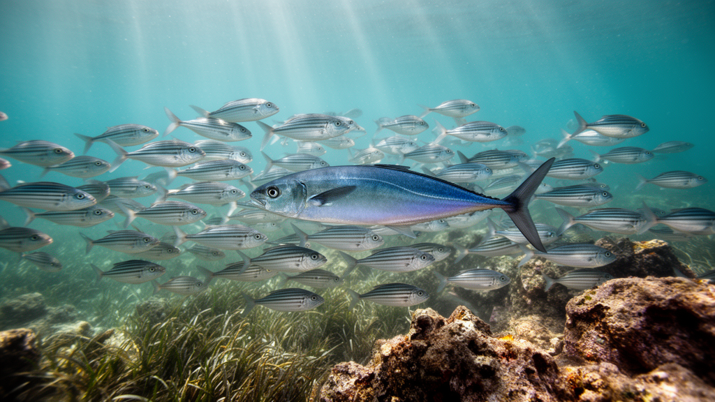 juvenile-blue-runner-fish-sneak-into-salema-schools-in-mediterranean-first