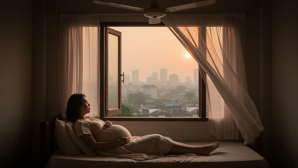 air-pollution-and-warming-tied-to-maternal-mortality-across-asia–pacific