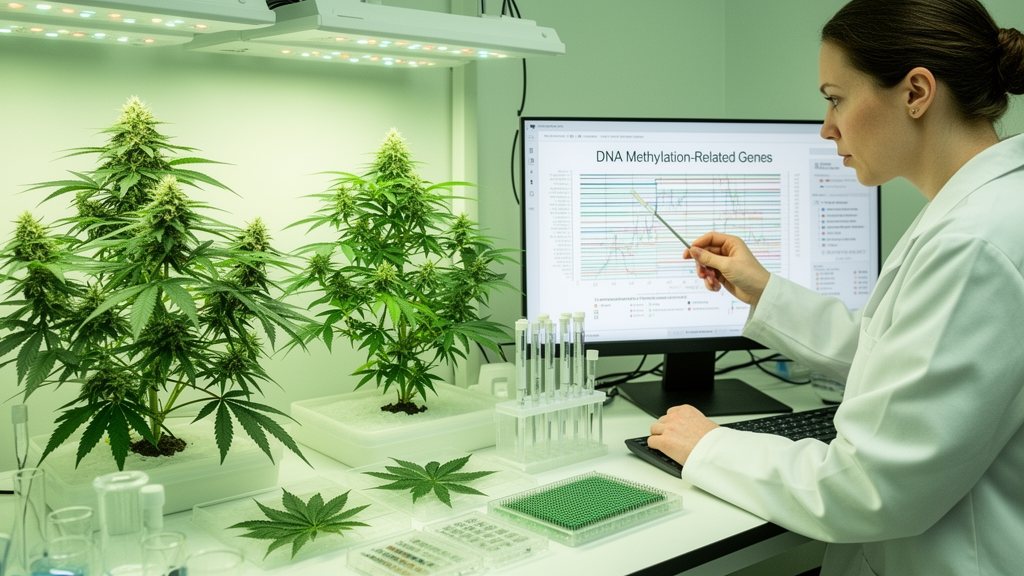 expression-profiling-links-dna-methylation-genes-to-cannabis-feminization