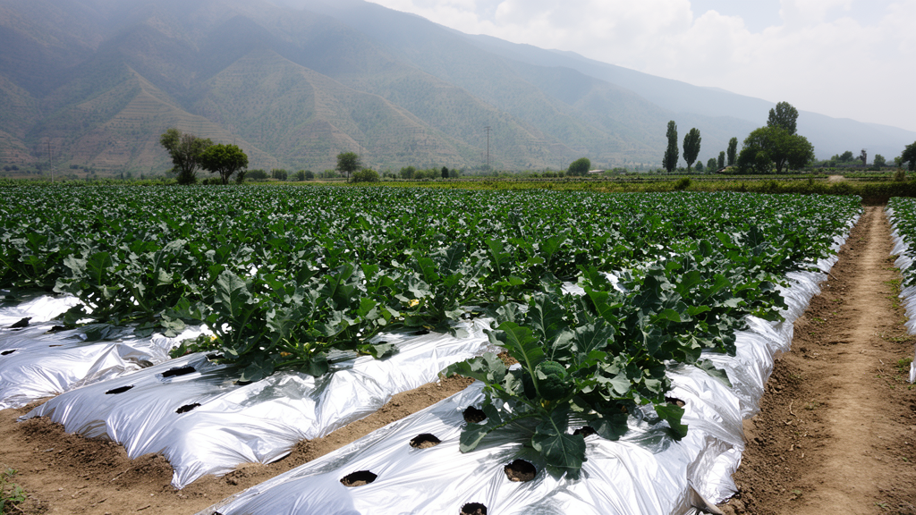 silver-mulch-led-broccoli-yield-in-one-season-kashmir-field-trial
